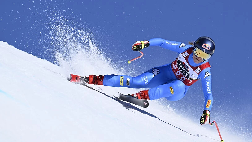 Sofia Goggia verpasst als Zwölfte eine Vorentscheidung im Kampf um die kleine Kristallkugel