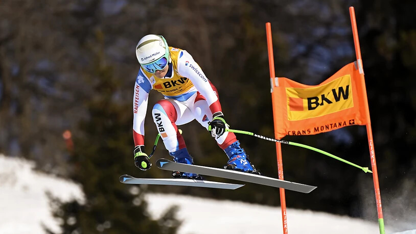 Priska Nufer auf dem Weg zu ihrem grössten Karriere-Erfolg