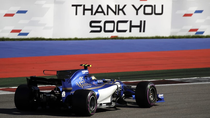 Kein Dank, aber ein definitives Goodbye: Die Formel 1 kehrt nicht mehr nach Russland zurück