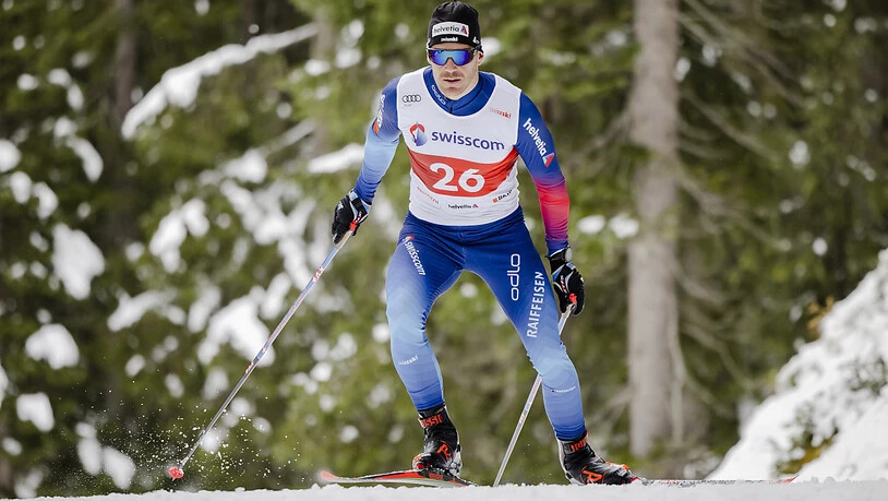 Jovian Hediger bestritt möglicherweise sein letztes Weltcuprennen