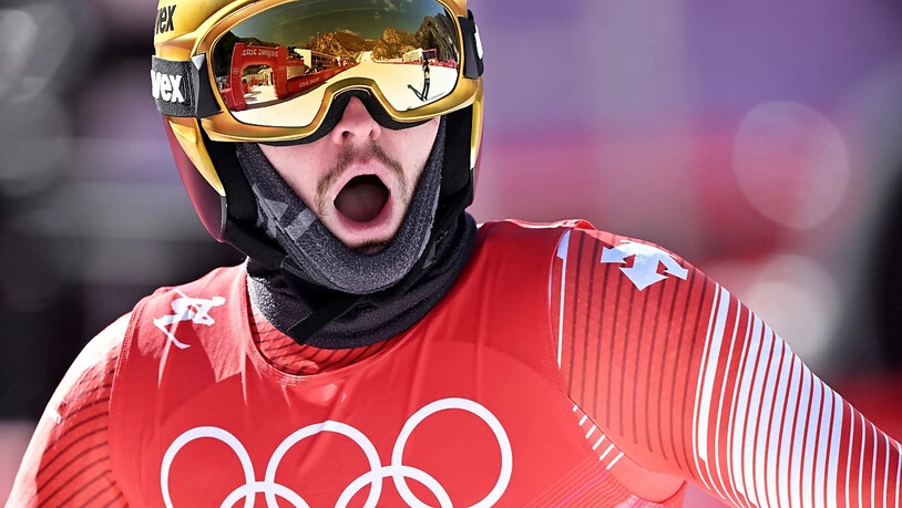 Für Yannick Chabloz endete der olympische Auftritt mit einer schweren Verletzung