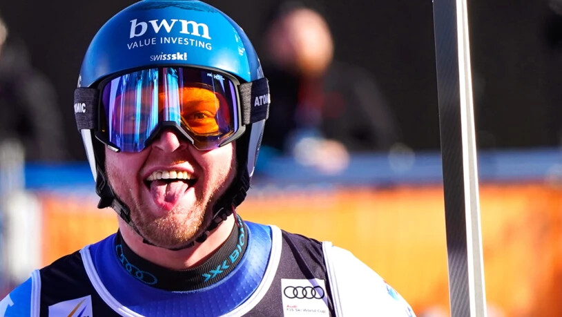 Ist im Abfahrts-Weltcup ganz oben angekommen: Niels Hintermann