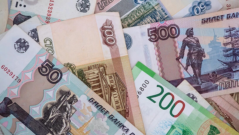 ARCHIV - Russland zahlt nur noch in Rubel an «unfreundliche Staaten». Foto: Sven Hoppe/dpa