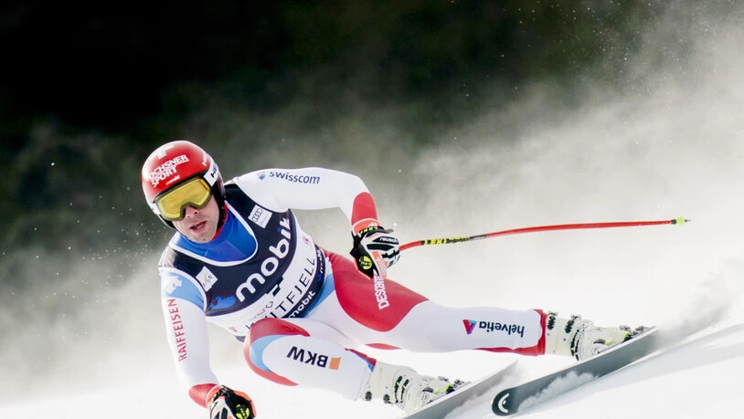 Ist Beat Feuz auf dem Weg zum fünften Streich? Die Abfahrt am Mittwoch wird die Antwort geben.