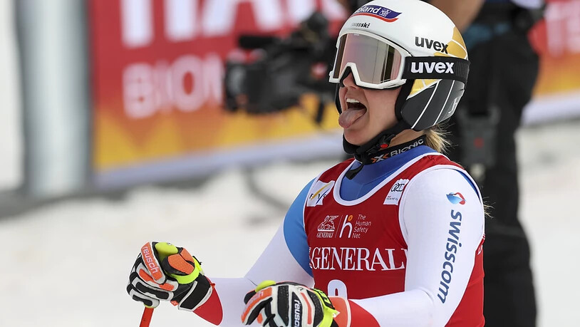 Joana Hählen verpasste ihren ersten Weltcup-Sieg um eine Zehntelsekunde