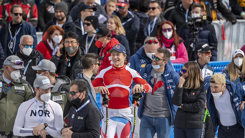 Marco Odermatt steht nach der Abfahrt in Courchevel auch mathematisch als Gesamtweltcupsieger fest