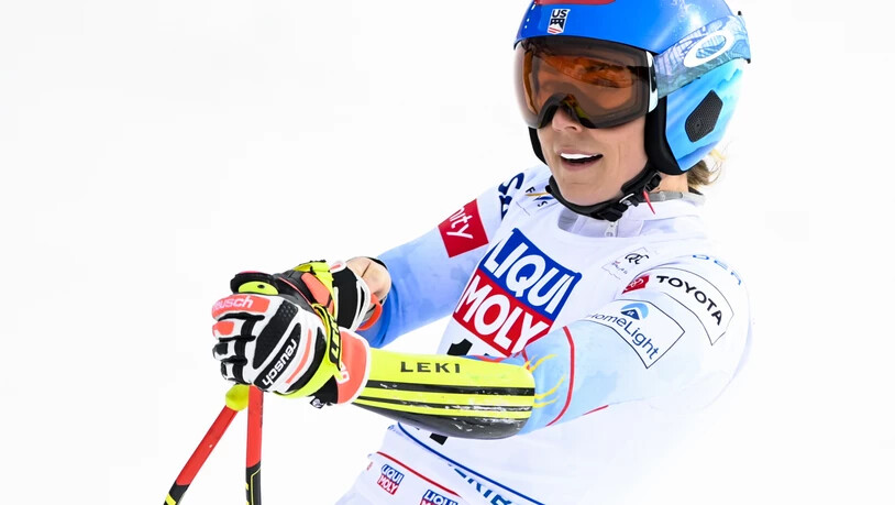 Mikaela Shiffrin gewann zum vierten Mal den Gesamtweltcup