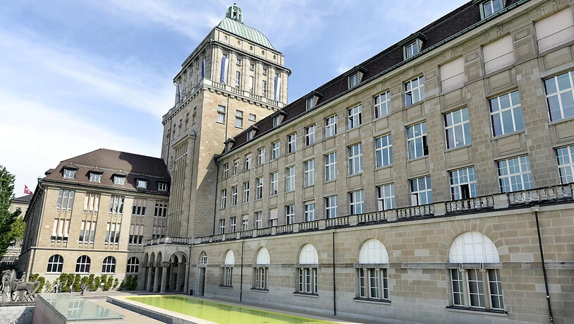 Schweizer Hochschulen und Universitäten gelten nicht als förderfähige Institutionen im Rahmen der vom europäischen Forschungsrat vergebenen Stipendien: das Hauptgebäude der Universität Zürich.