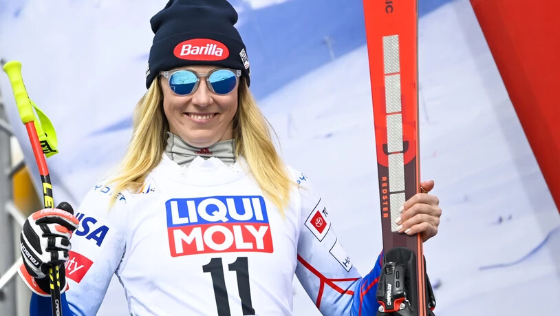 Mikaela Shiffrin fand nach der Misere bei den Olympischen Spielen rechtzeitig zurück in die Erfolgsspur