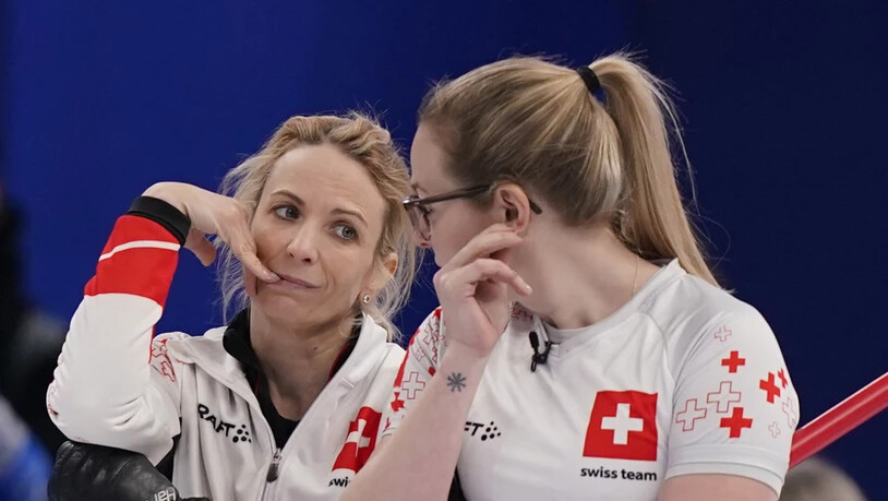 Silvana Tirinzoni (links) und Alina Pätz sind ein harmonierendes Tandem