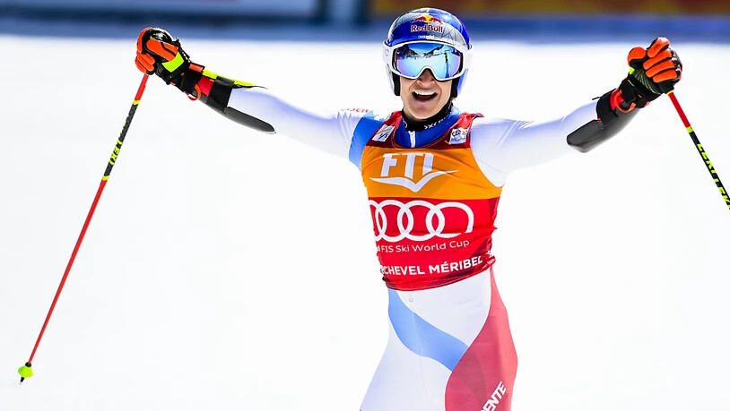 Marco Odermatt war auch im letzten Riesenslalom des Winters der Beste