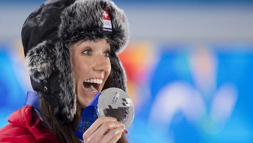Der Höhepunkt der Schweizer Biathlon-Geschichte: 2014 gewann Selina Gasparin in Sotschi Olympia-Silber im Einzel-Wettkampf