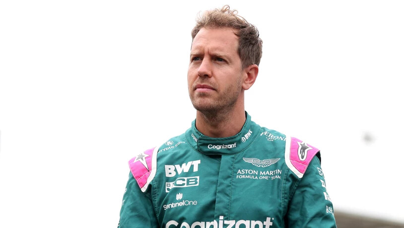ARCHIV - Formel 1-Pilot Sebastian Vettel engagiert sich immer wieder für gesellschaftlich relevante Themen, wie zuletzt gegen den Invasionskrieg Russlands. Das findet nicht jeder gut. Foto: Bradley Collyer/PA Wire/dpa
