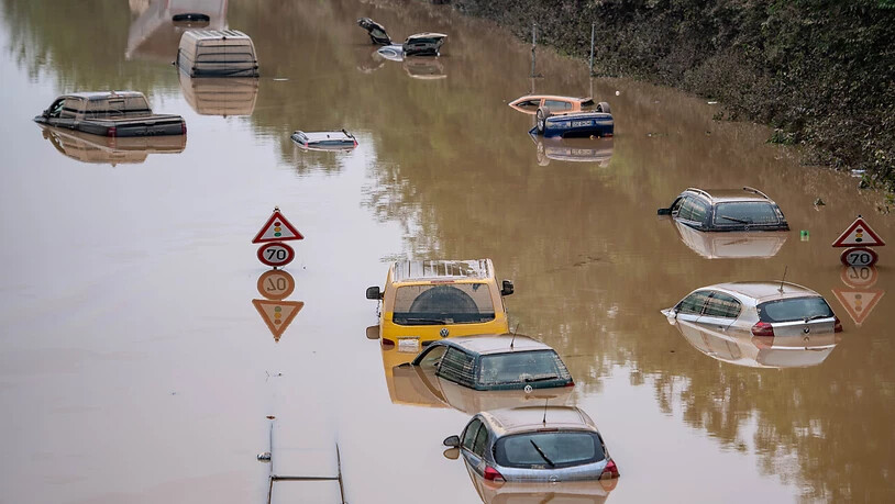 Das Risiko für Hochwasser ist gestiegen, jedoch grösstenteils nicht versichert. (Symbolbild)