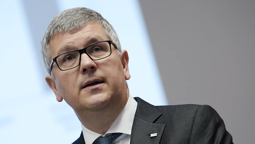 Stefan Mäder wird sein Amt als  Verwaltungsratspräsident im Frühling 2023 antreten. (Archivbild)