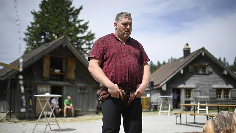 Christian Stucki mmuss eine Pause einlegen