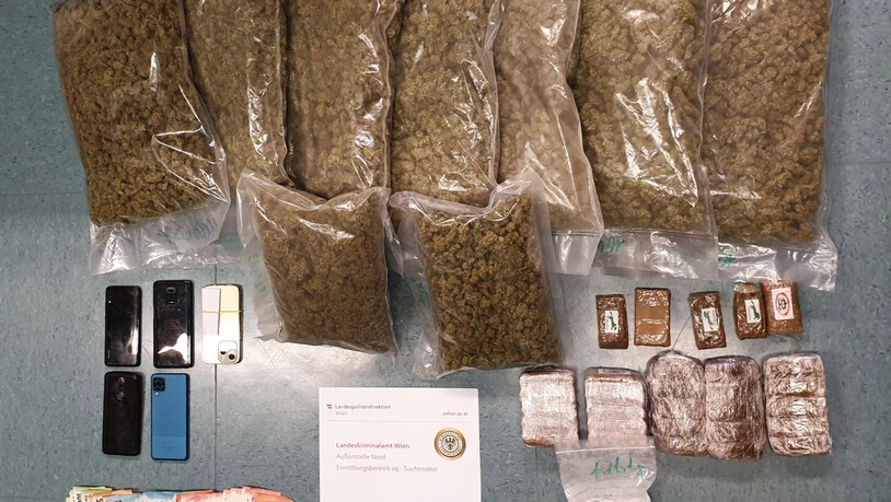 Die Polizei in Marokko hat insgesamt 31 Tonnen Cannabis beschlagnahmt. (Archivbild)