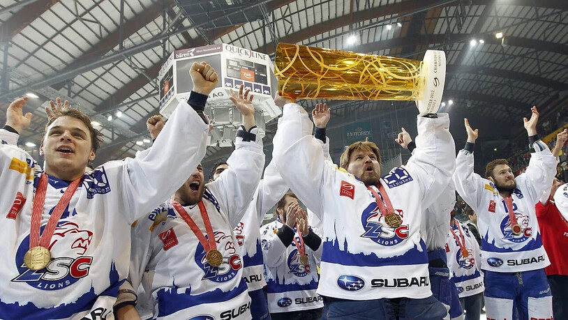 Vor zehn Jahren entschieden die ZSC Lions die Finalissima in Bern erst in den Schlusssekunden - als Aussenseiter auf fremdem Eis