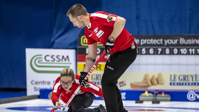 Alina Pätz und Sven Michel wurden für ihre Aufholjagd nicht belohnt