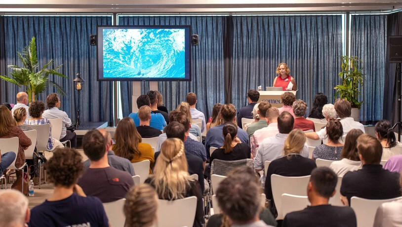 «Fuckup Night» 2021: Gescheiterte Persönlichkeiten erzählen aus ihrem Alltag.