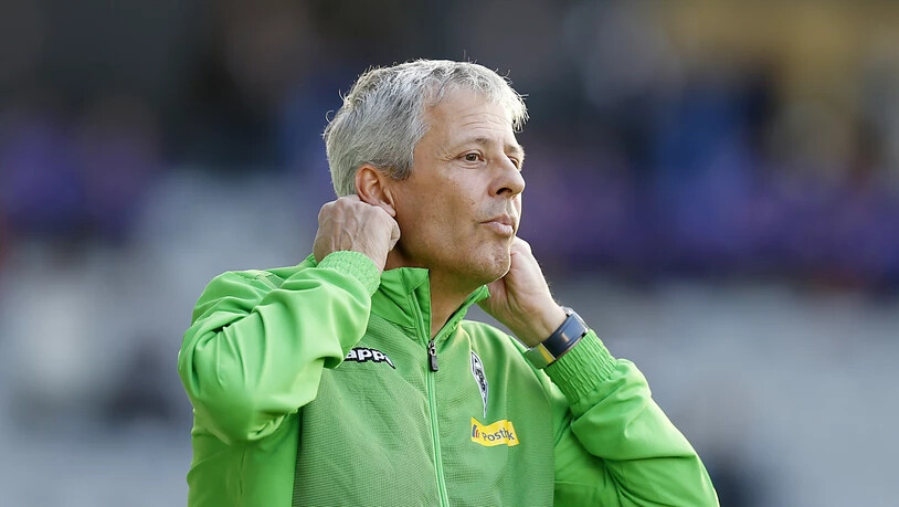 Vergangenheit und bald wieder Zukunft? Gemäss Medieninformationen soll Lucien Favre als Coach zu Borussia Mönchengladbach zurückkehren