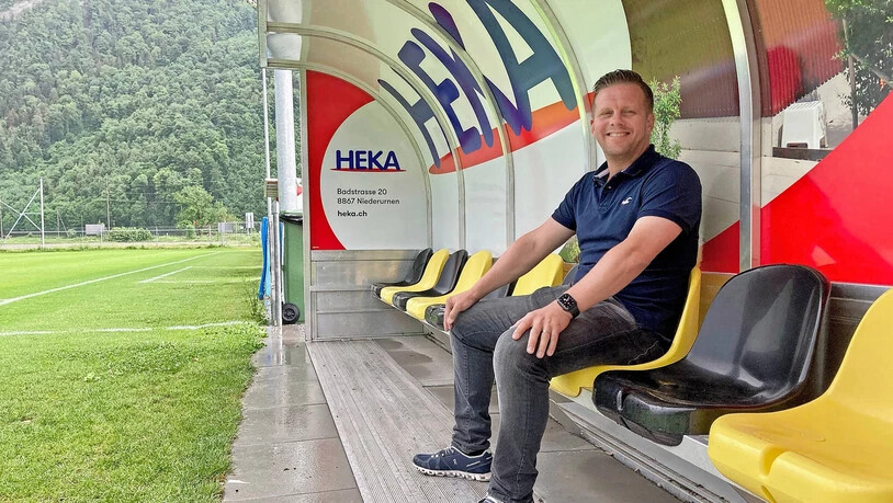 Er freut sich auf mehr Freizeit: Marc Fischli räumt nach 13 Jahren seinen Sitz als Sportchef des FC Linth 04.