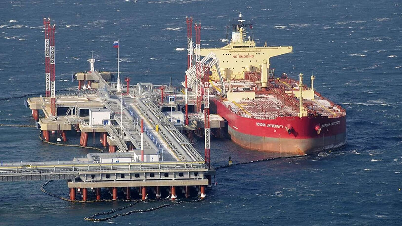 Die Europäische Union will in einem ersten Schritt russische Öl-Importe, die mit dem Schiff transportiert werden, aussetzen. (Archivbild)