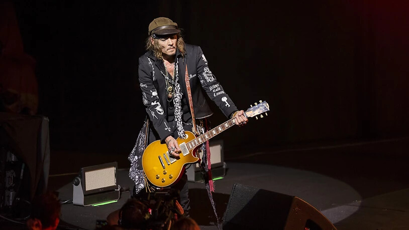 Johnny Depp kehrt zum Montreux Jazz Festival zurück, wo er bereits 2018 aufgetreten war (Archiv).