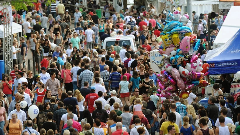 Die Organisatoren des Berner Stadtfests hoffen auf möglichst viele Besucherinnen und Besucher. (Symbolbild)