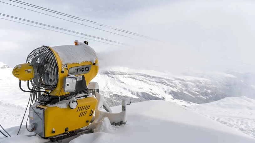Erwünscht: Für die Davos Klosters Bergbahnen AG (DKB) sei das Ergebnis ein Zeichen, dass eine Beschneiung eigentlich erwünscht wäre, meint Kübliser Gemeindepräsident Gort. 