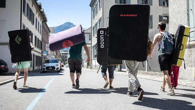 Sicherheit geht vor: Matten sind ein Muss.