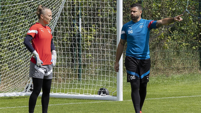 Gaëlle Thalmann wird seit April von David Gonzalez betreut