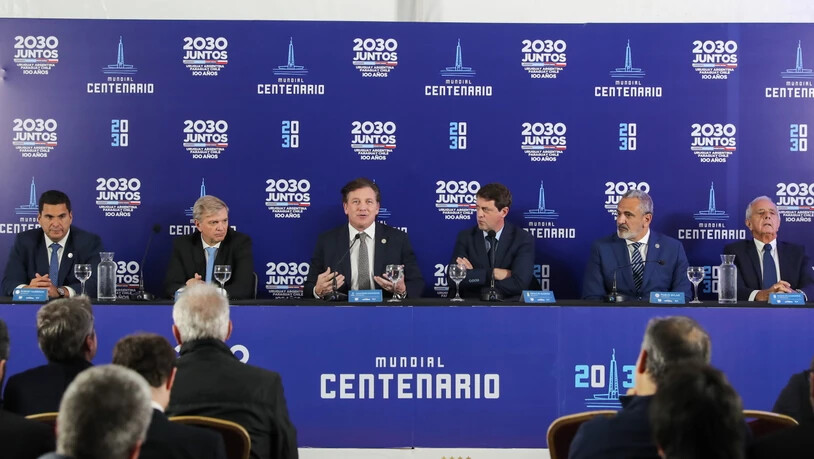 Die Vertreter des südamerikanischen Fussball-Verbandes kündigten in Montevideo die Kandidatur ffür die WM 2030 an