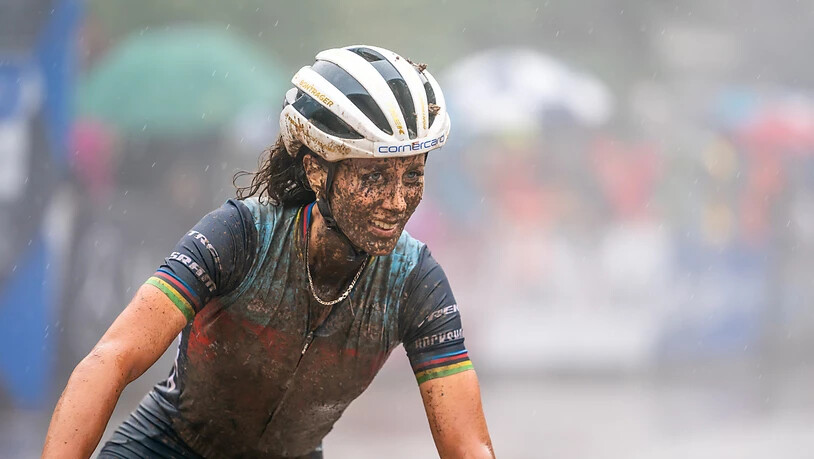 Kämpfte sich erfolgreich durch den Regen im Osten Kanadas: Die Olympiasiegerin Jolanda Neff feierte ihren ersten Weltcupsieg seit fast vier Jahren