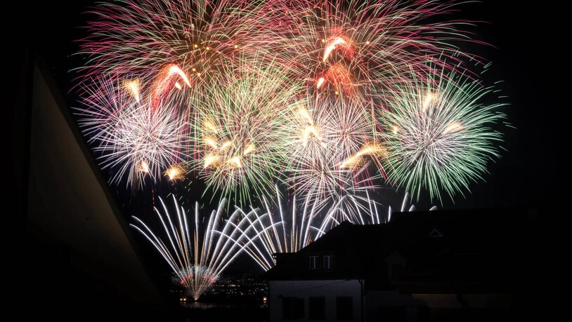Opulente Himmelskunst: Das Feuerwerk am Freitag setzt einen ersten Höhepunkt am Seenachtfest.