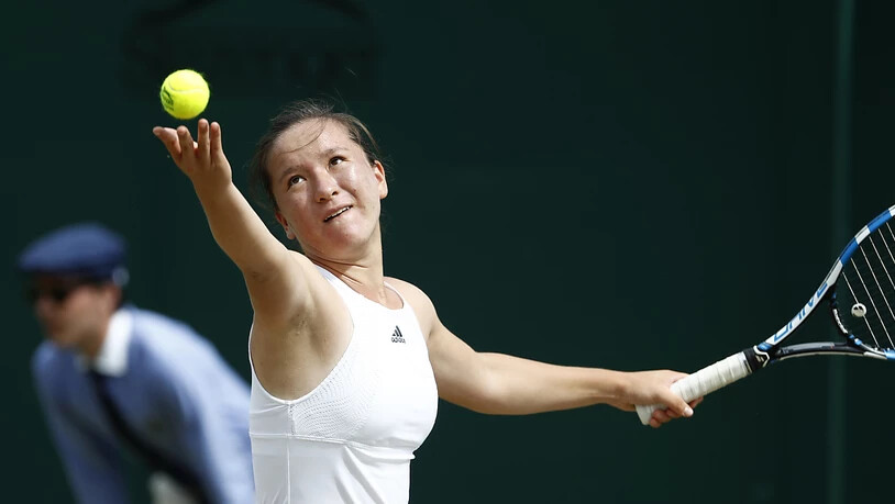 Erstmals über die Qualifikation in ein WTA-Hauptfeld gekommen: die Waadtländerin Lulu Sun