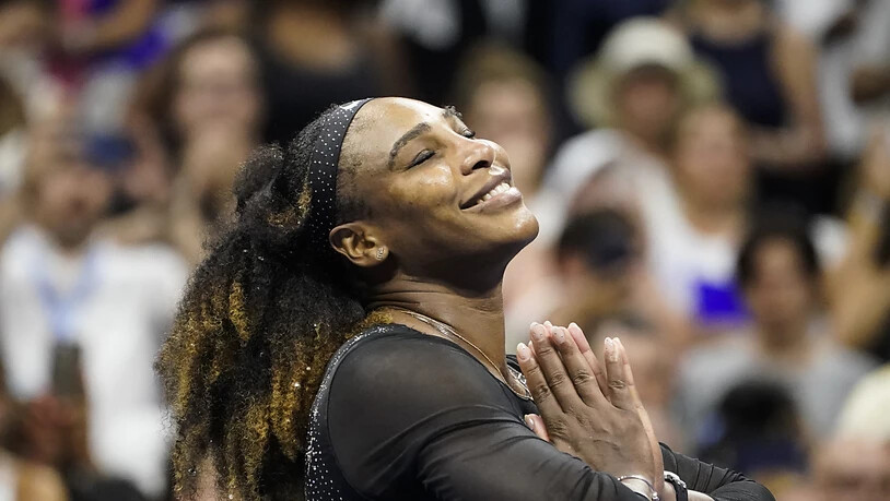 Dank an die Fans in New York: Serena Williams erhält am US Open in der 2. Runde noch einen weiteren grossen Auftritt