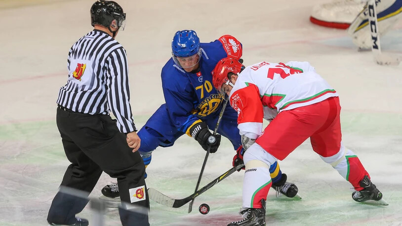 Kein Unbekannter: Enzo Corvi (links) spielt auch fünf Jahre nach der letzten Champions-Hockey-Leauge-Episode noch für den HC Davos.
