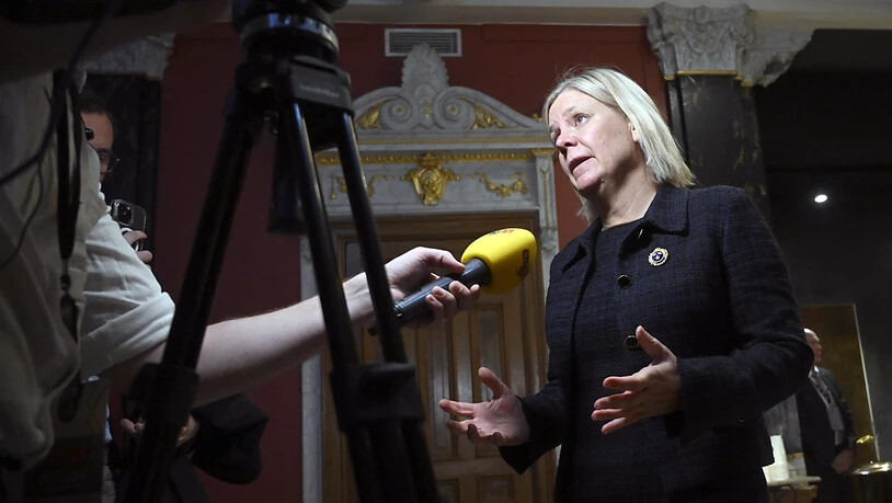 Der Rücktritt der schwedischen Ministerpräsidentin Magdalena Andersson stellt das Land nun vor eine große Herausforderung. Foto: Fredrik Sandberg/TT News Agency/AP/dpa