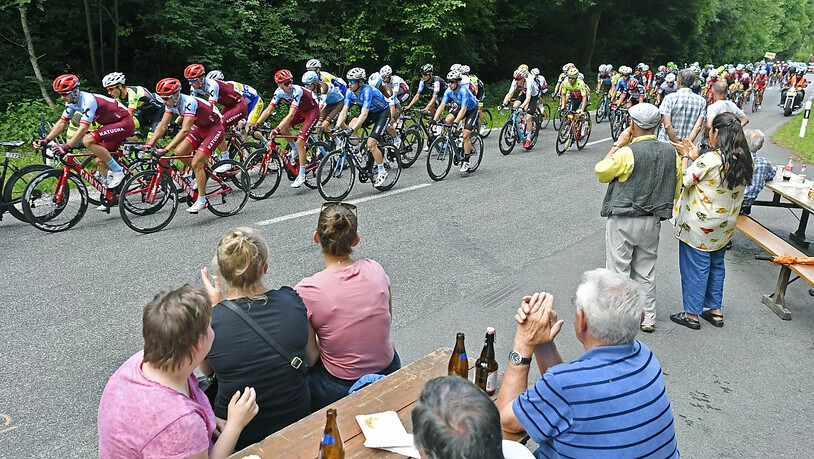 In Hochsavoyen können 2027 WM-Radrennen verfolgt werden (Symbolbild)
