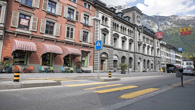 Platz 324: Die Gemeinde Glarus schneidet kantonsintern am besten ab.
