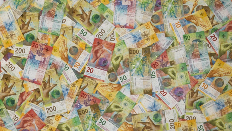 Die SNB hat Schweizer Franken im Angebot. (Archivbild)