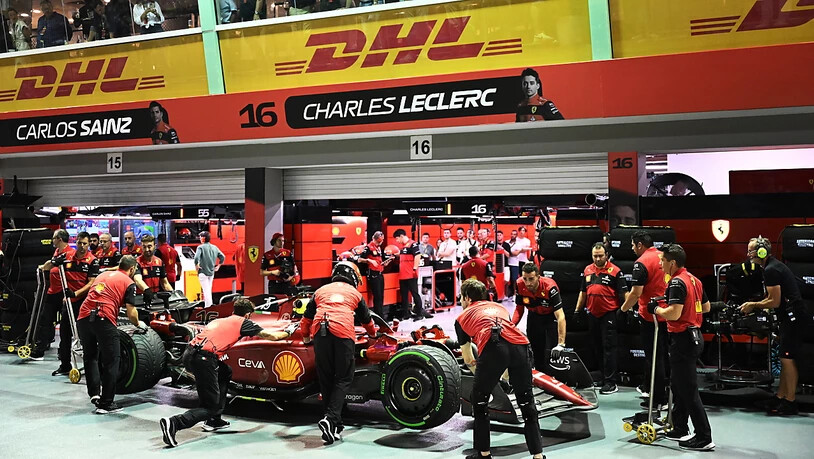 Pole-Mann Charles Leclerc und sein Ferrari-Team haben im Qualifying einmal mehr tolle Arbeit geleistet