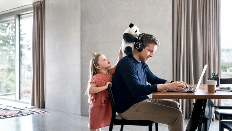 Bei der Raiffeisenbank Sarganserland sind Arbeit und Privatleben im Einklang.