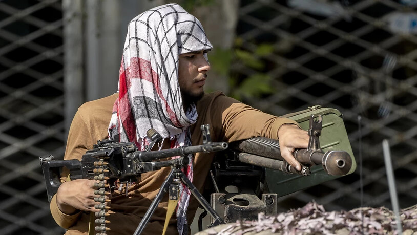 Die militant-islamistischen Taliban sind in Afghanistan seit August 2021 wieder an der Macht. Foto: Ebrahim Noroozi/AP/dpa