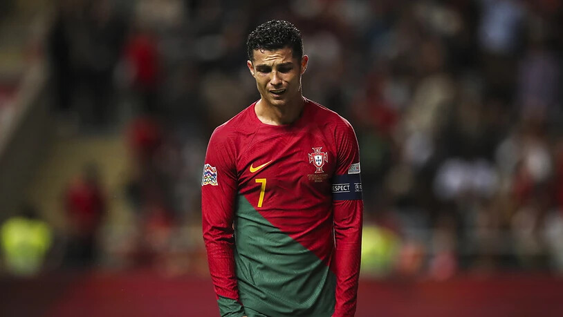 Cristiano Ronaldo ist in Manchester längst nicht mehr glücklich