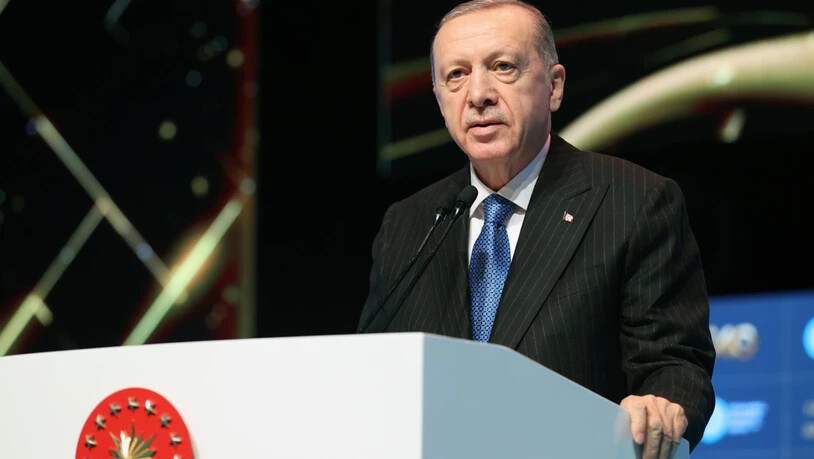 Recep Tayyip Erdogan, Präsident der Türkei. Foto: Turkish Presidency/APA Images via ZUMA Press Wire/dpa