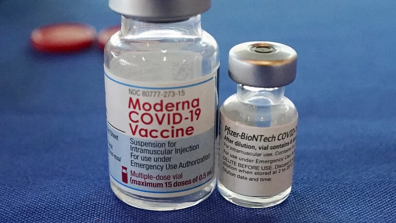 Das deutsche Pharma-Unternehmen Biontech will die Erforschung und Entwicklung potenzieller mRNA-basierter Impfstoffe weiter vorantreiben. (Archivbild)