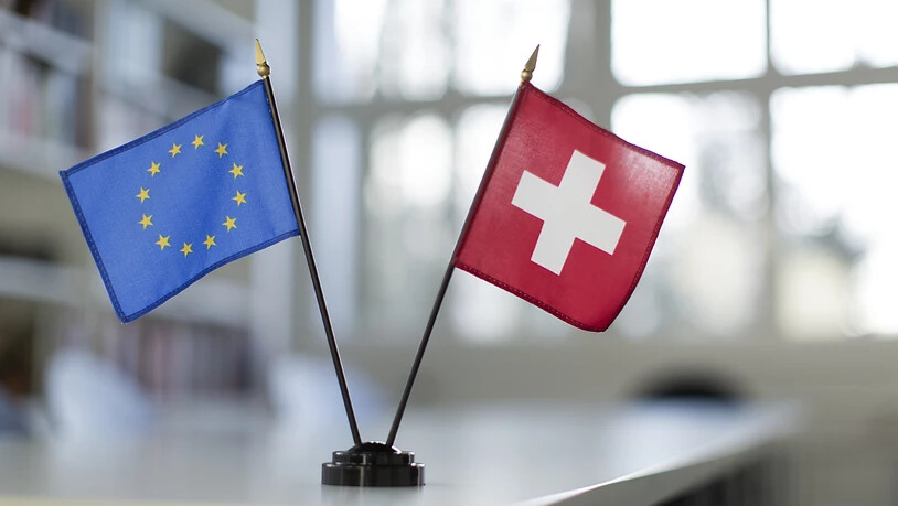 Schweizer und EU-Abgeordnete haben am Freitag eine gemeinsame Erklärung verabschiedet. Sie fordern darin Bern und Brüssel dazu auf, endlich Verhandlungen aufzunehmen. (Symbolbild)