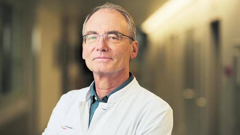 Dr. med. Ludwig Hauswirth, Facharzt für Orthopädische Chirurgie und Traumatologie des Bewegungsapparates.